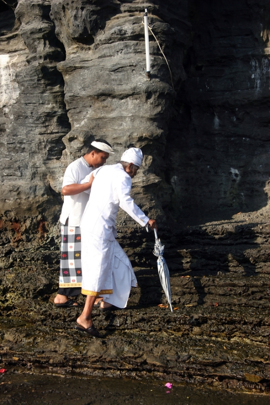 Tanahlot temple, Bali Indonesia 4.jpg - Indonesia Bali Tanahlot temple